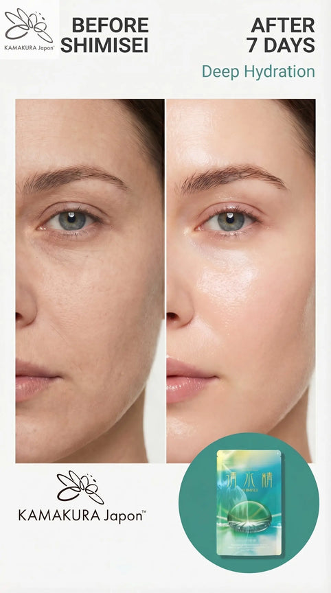 How to Boost Your Skin's Hydration with BeautyBoost SHIMISEI 2026 TokyoSupplements.com.au