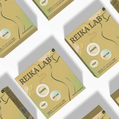 REIKA LAB Weight Balance Support – Black Ginger Extract Sachets (2 Sticks Daily) | Made in Japan TokyoSupplements.jp