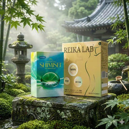 REIKA LAB Weight Balance Support – Black Ginger Extract Sachets (2 Sticks Daily) | Made in Japan - TokyoSupplements.com.au