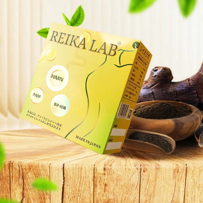 REIKA LAB Weight Balance Support – Black Ginger Extract Sachets (2 Sticks Daily) | Made in Japan - TokyoSupplements.com.au