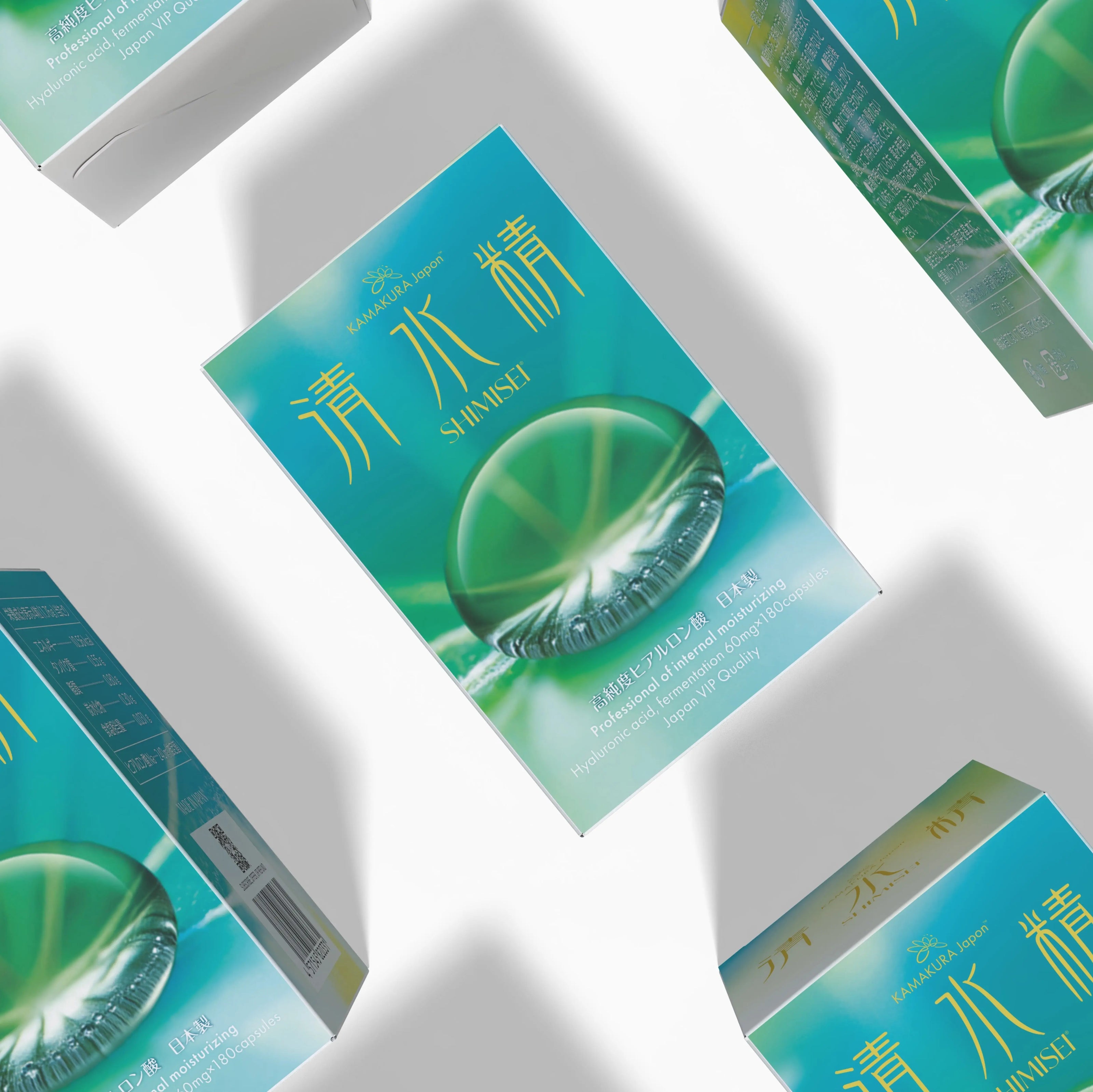 SHIMISEI High-Purity Hyaluronic Acid 240mg | Beauty & Hydration Support | 180 Caps | MADE IN JAPAN TokyoSupplements.com.au